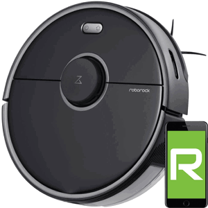 Roborock S5 Max - black - Robotický vysávač a mop 2v1