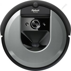 iRobot Roomba i7 silver - Robotický vysávač