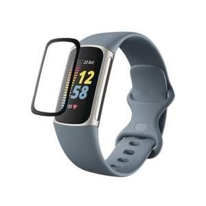 Ochranná fólia s čiernym okrajom pre Fitbit Charge 5