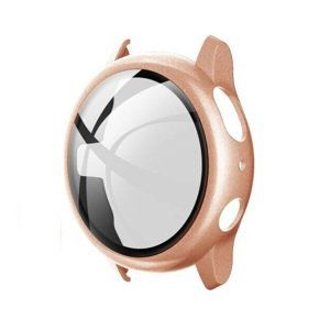 Ochranný kryt pre Samsung Galaxy Watch Active 2 - Ružová zlatá, 44 mm