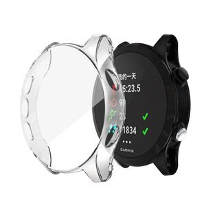 Silikónový kryt pre Garmin Forerunner 935 - Transparentný