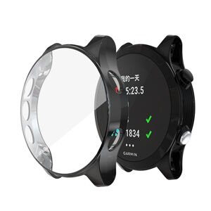 Silikónový kryt pre Garmin Forerunner 935 - Čierny