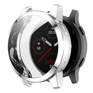 Silikónový kryt pre Garmin Vivoactive 4 - Strieborný