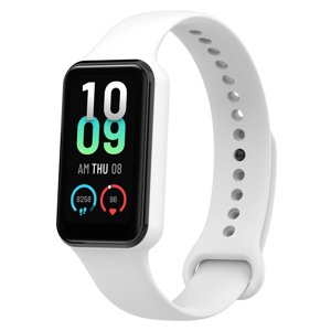 eses Silikónový remienok pre Amazfit Band 7 - Biely