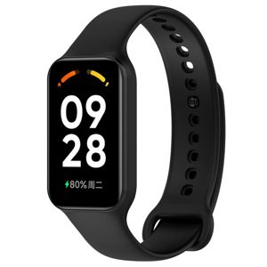 eses Silikónový remienok pre Redmi Smart Band 2 GL - Čierny