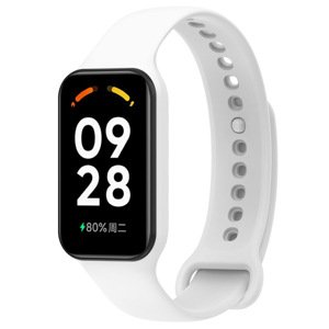 eses Silikónový remienok pre Redmi Smart Band 2 GL - Biely