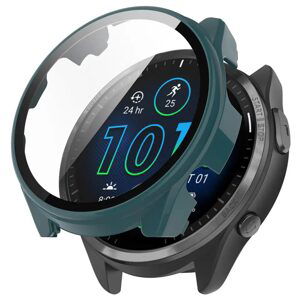 Ochranný kryt pre Garmin Forerunner 965 - Tmavo zelený