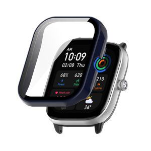 Ochranný kryt pre Amazfit GTS 4 Mini - Tmavo modrý