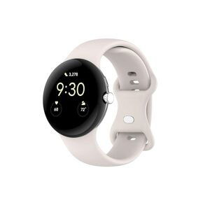 eses Silikónový remienok pre Google Pixel Watch 1, 2 - Béžový, veľkosť L