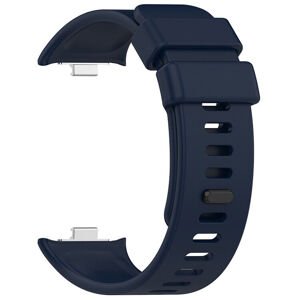 eses Silikónový remienok pre Xiaomi Redmi Watch 4 a Xiaomi Smart Band 8 Pro - Tmavo modrý