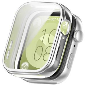 Silikónový kryt pre Huawei Watch Fit 3 - Strieborný