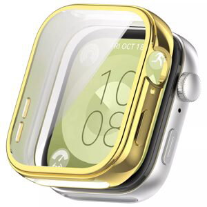 Silikónový kryt pre Huawei Watch Fit 3 - Zlatý