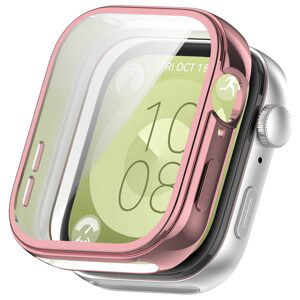 Silikónový kryt pre Huawei Watch Fit 3 - Ružový