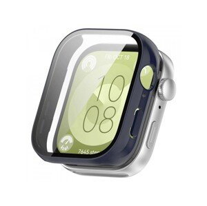 Silikónový kryt pre Huawei Watch Fit 3 - Modrý