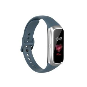 eses Silikónový remienok pre Samsung Galaxy Fit - Modro sivý