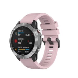 eses Športový silikónový remienok pre Garmin - Ružový, QuickFit 22 mm