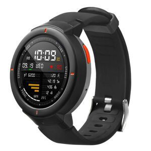 eses Silikónový remienok pre Xiaomi Amazfit Verge - Čierny