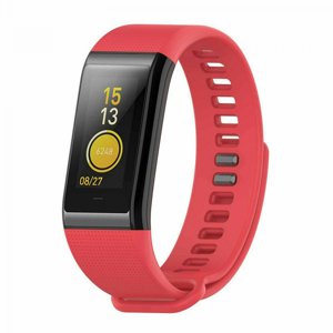 eses Silikónový remienok pre Xiaomi Amazfit Cor (A1702) - Červený