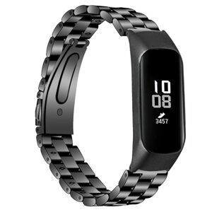 eses Kovový remienok pre Samsung Galaxy Fit E - Čierny