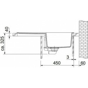 FRANKE SET G40 (MRG 611 + FN 0147)