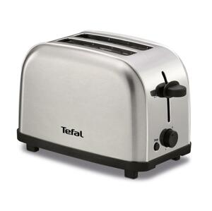 Tefal Tefal - Hriankovač s dvomi otvormi ULTRA MINI 700W/230V chróm