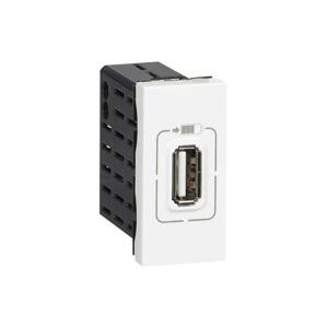 Legrand Legrand 77591 - Nabíjačka MOSAIC USB 1M 5V/230V biela