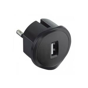 Legrand Legrand 50681 - Adaptér USB do zásuvky 230V/1,5A čierny