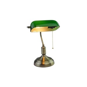 Stolná lampa BANKER 1xE27/60W/230V