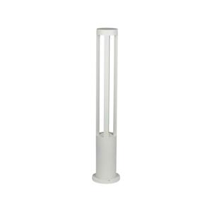 LED Vonkajšia lampa LED/10W/230V 80cm 6400K IP65 biela