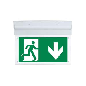 LED Núdzové svietidlo EMERGENCY EXIT LED/2W/230V 6000K