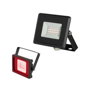 LED Reflektor LED/10W/230V IP65 červené svetlo