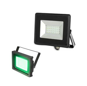 LED Reflektor LED/20W/230V IP65 zelené svetlo