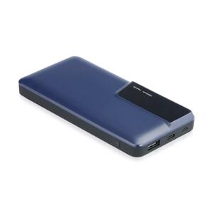 Power Bank s displejom 10000mAh/3,7V modrá