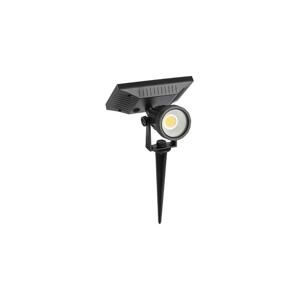 LED Solárne svietidlo SPIKE LED/2W/5,5V IP65 3000K