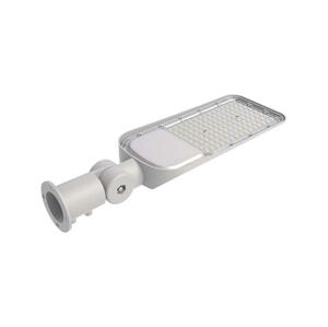 LED Pouličná lampa so senzorom SAMSUNG CHIP LED/50W/230V 4000K IP65