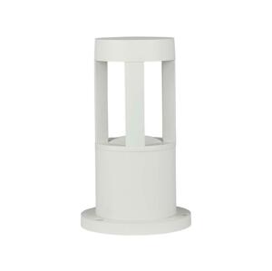 LED Vonkajšia lampa LED/10W/230V 25cm 4000K IP65 biela