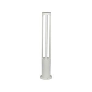 LED Vonkajšia lampa LED/10W/230V 80cm 3000K IP65 biela