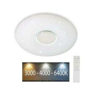 LED Stmievateľné stropné svietidlo LED/40W/230V 3000K/4000K/6500K + DO