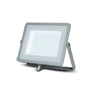 LED Vonkajší reflektor LED/100W/230V 4000K šedá