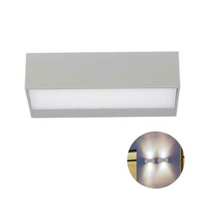 LED Vonkajšie nástenné svietidlo LED/9W/230V 4000K IP65