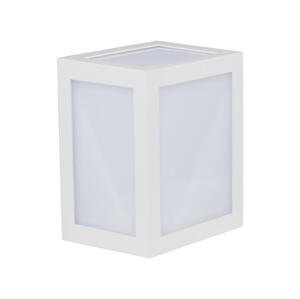 LED Vonkajšie nástenné svietidlo LED/12W/230V IP65 4000K biela