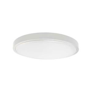 LED Vonkajšie stropné svietidlo so senzorom LED/18W/230V 4000K IP44 biela