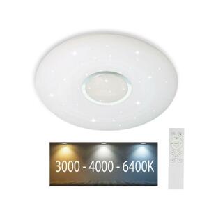 LED Stmievateľné stropné svietidlo LED/40W/230V 3000K/4000K/6500K + DO