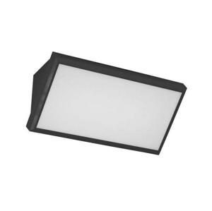 LED Vonkajšie nástenné svietidlo LED/12W/230V 3000K IP65 čierna