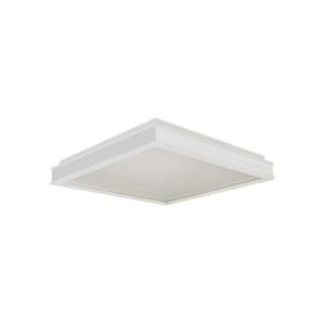 LED Stmievateľné stropné svietidlo LED/24W/230V 4000K 45x45 cm biela