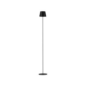 LED Stmievateľná nabíjacia stojacia lampa LED/4W/5V 4400 mAh 4000K IP54 čierna