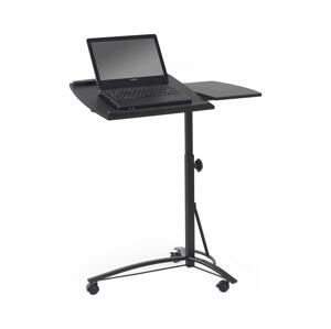Halmar Stolík na notebook Topo čierny
