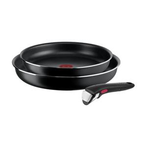 Tefal Tefal - Sada panvíc 3 ks INGENIO EASY COOK & CLEAN BLACK