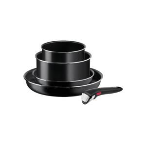 Tefal Tefal - Sada riadu 5 ks INGENIO EASY COOK & CLEAN BLACK