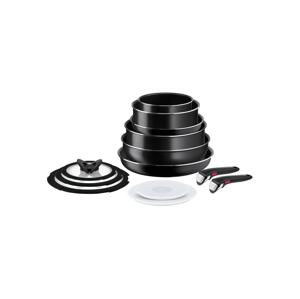 Tefal Tefal - Sada riadu 13 ks INGENIO EASY COOK & CLEAN BLACK